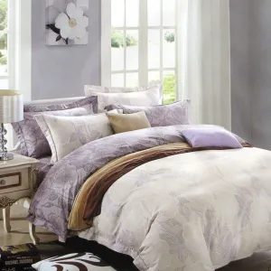 250TC Gilmore Cotton Reversible Quilt Cover Set | King