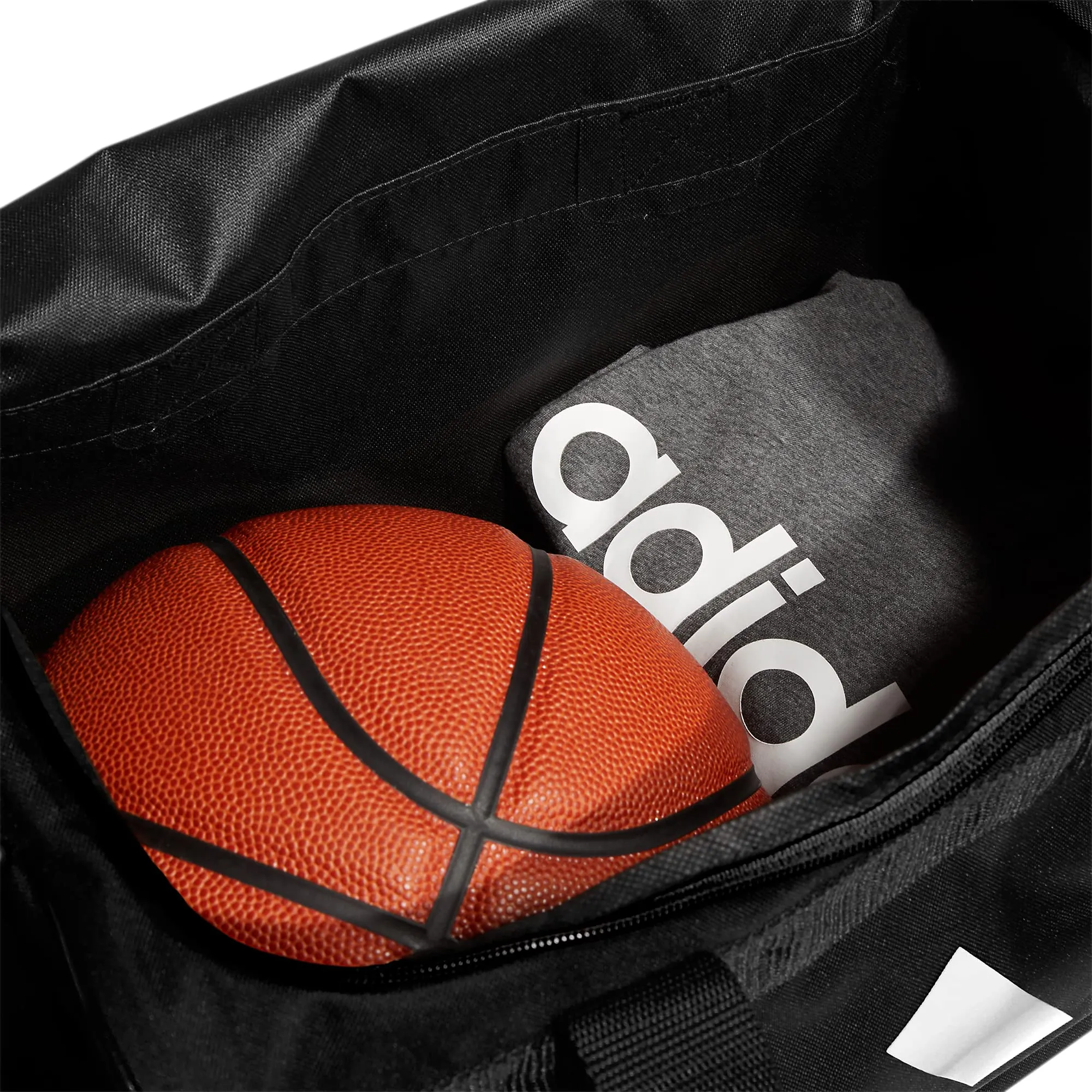 adidas Diablo Small Duffel, Sports Duffle Gym Bags for Men or Women, Black, One Size