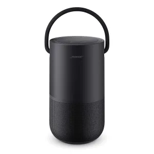 Bose PHS Portable Smart Wireless Bluetooth Speaker,Wi-Fi Connectivity, 360° Sound, (Black) 829393-5100