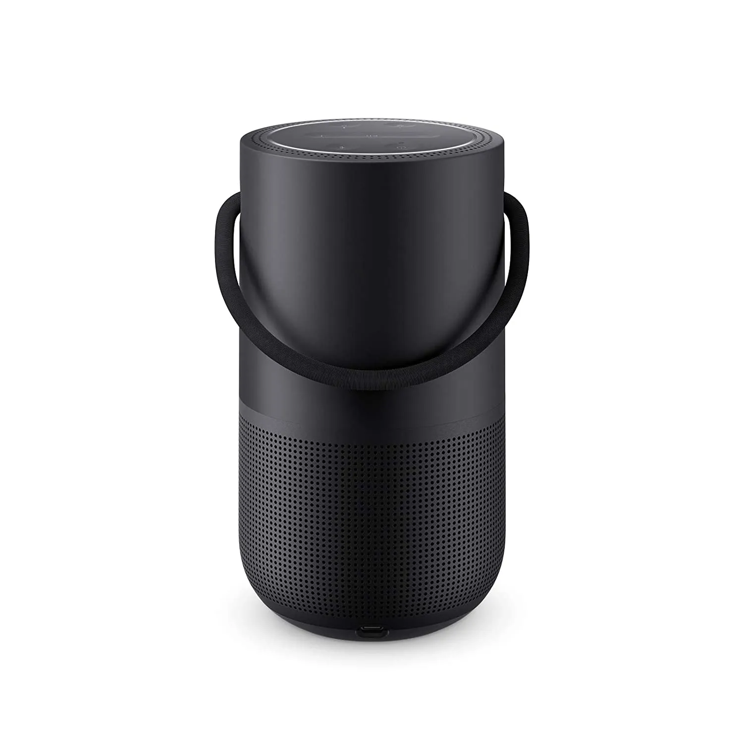Bose PHS Portable Smart Wireless Bluetooth Speaker,Wi-Fi Connectivity, 360° Sound, (Black) 829393-5100