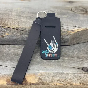 Chapstick Keychain Holder