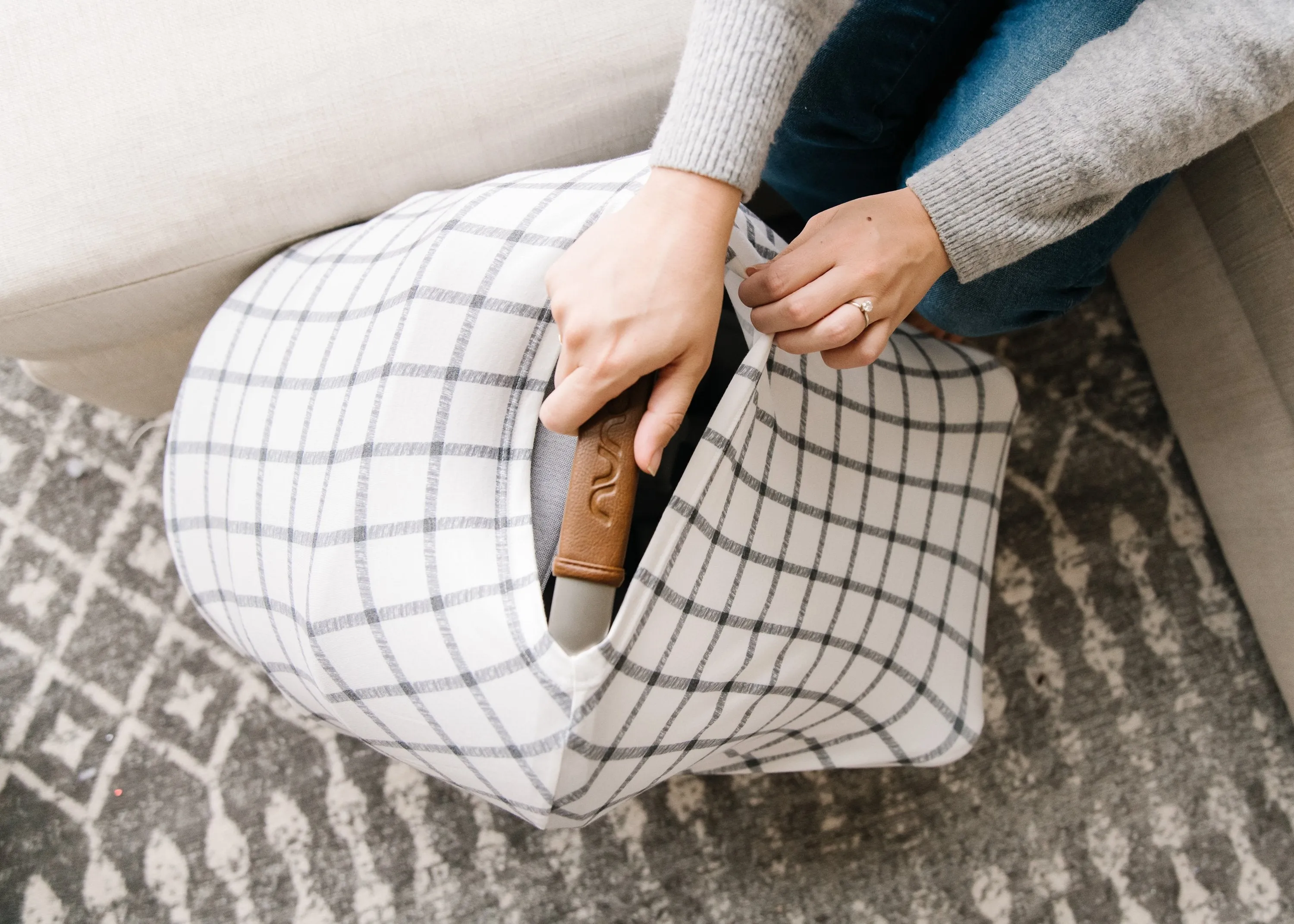 Copper Pearl Multi-Use Cover | Ledger