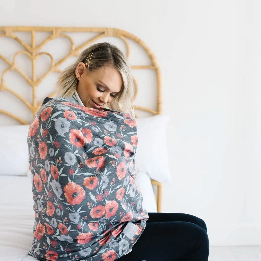 Copper Pearl Multi-Use Cover | Poppy