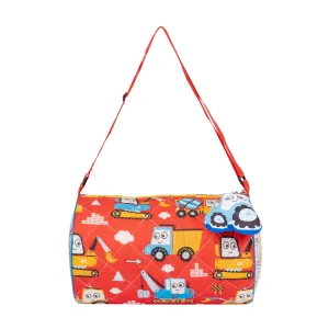 Duffle Bag - Red Truck
