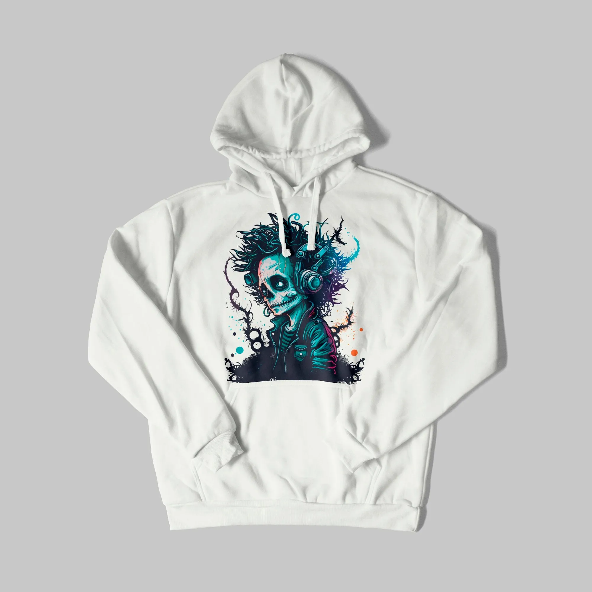 Edgy Skull Hipster Touch