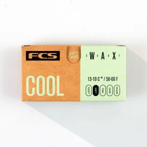 FCS Surf Wax Cool 13-19°C 9340935000906