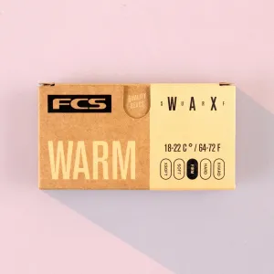 FCS Surf Wax - Warm