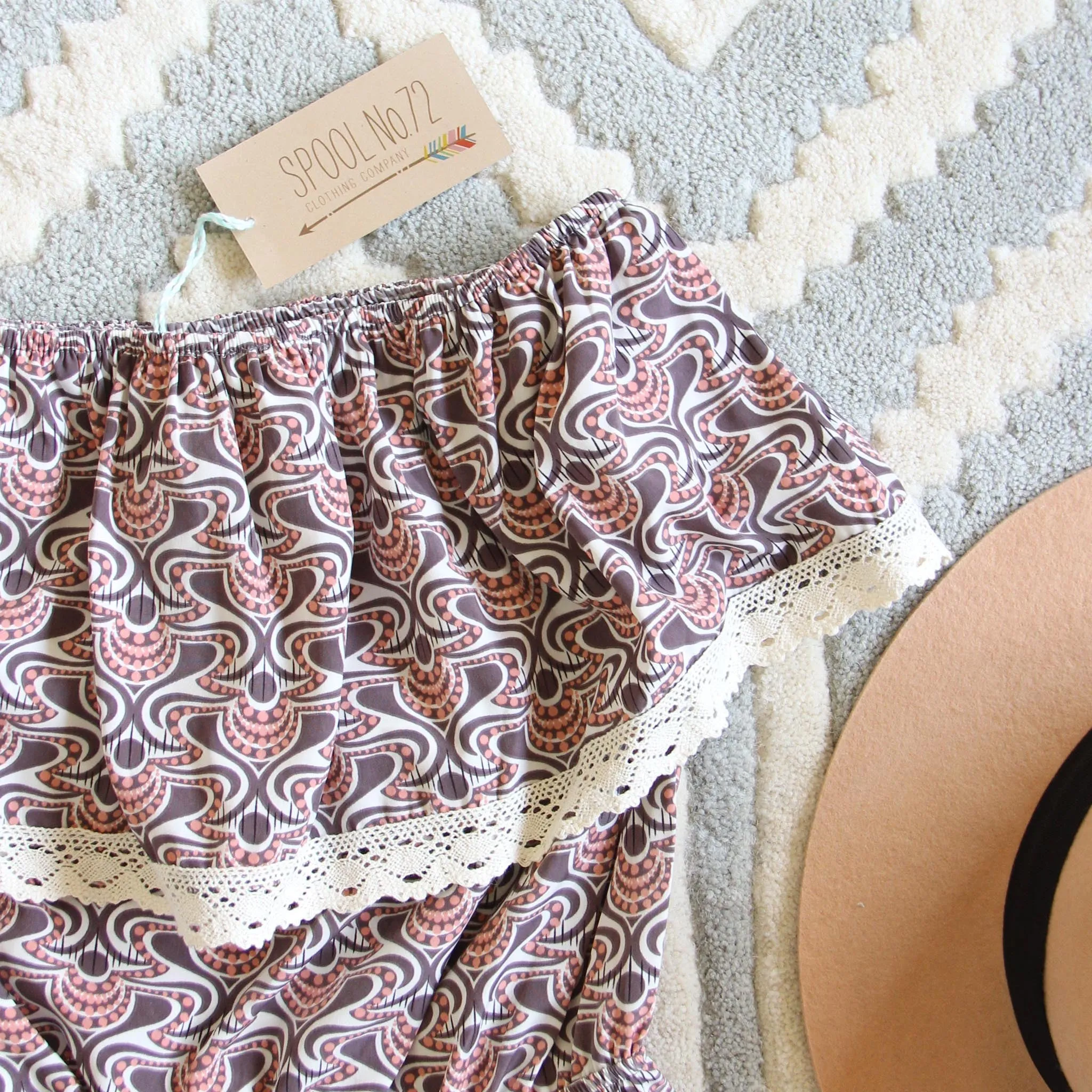 Honey Clover Romper