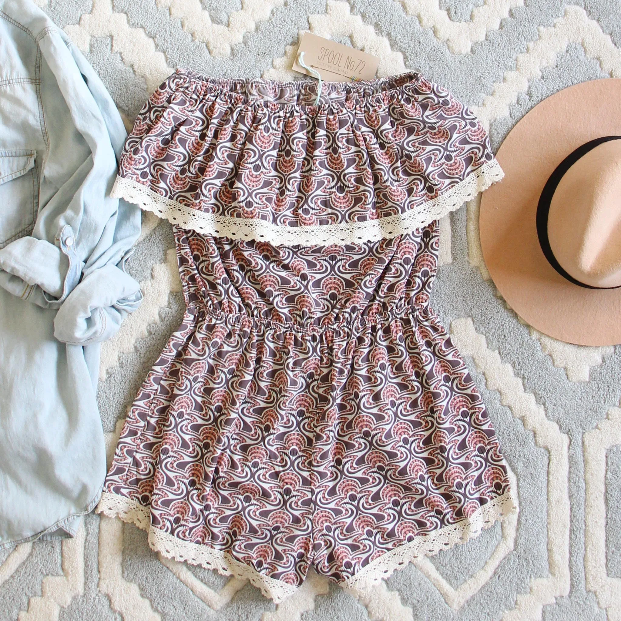 Honey Clover Romper