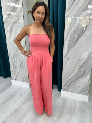Jumper Strapless Smock