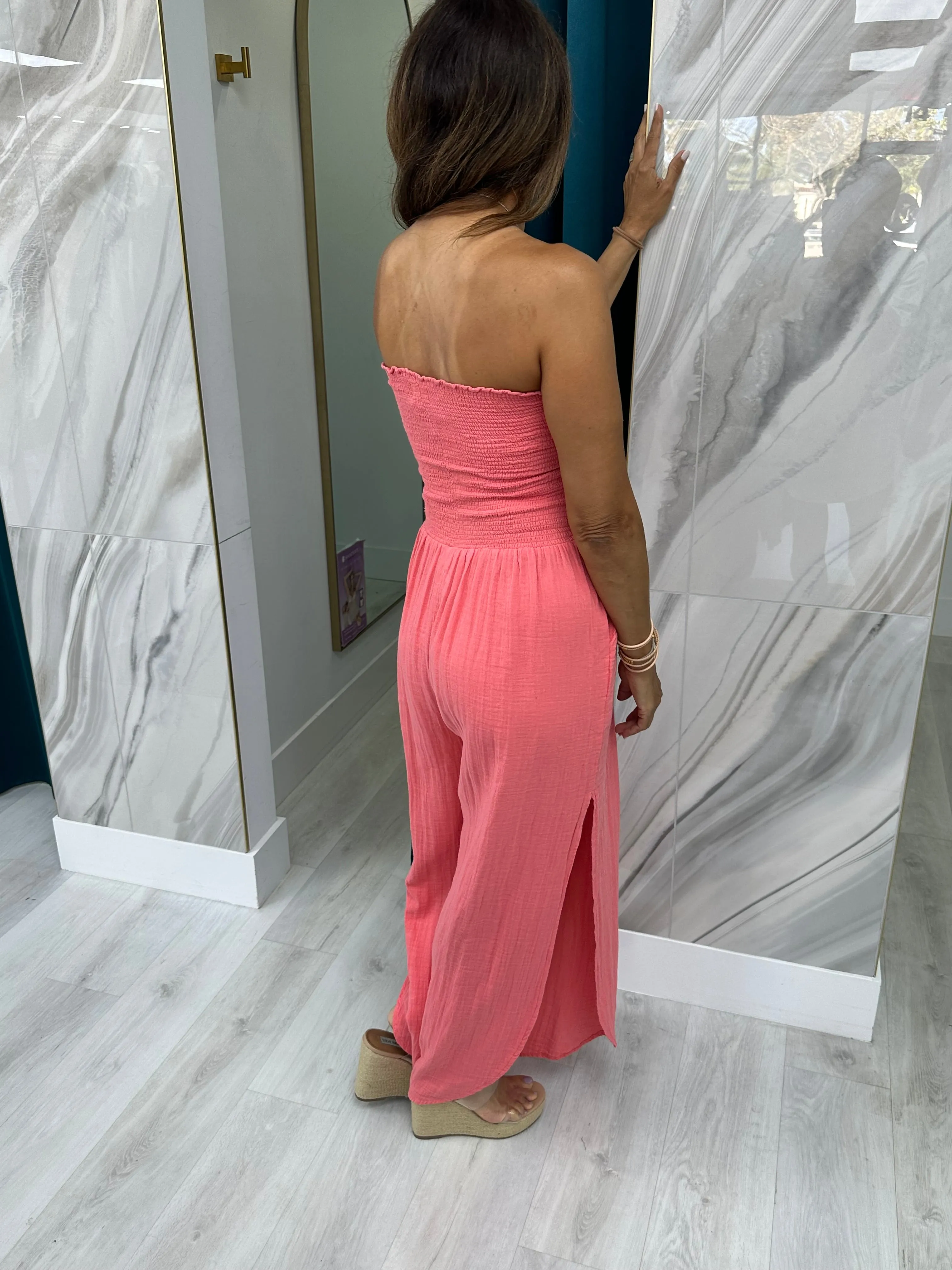 Jumper Strapless Smock
