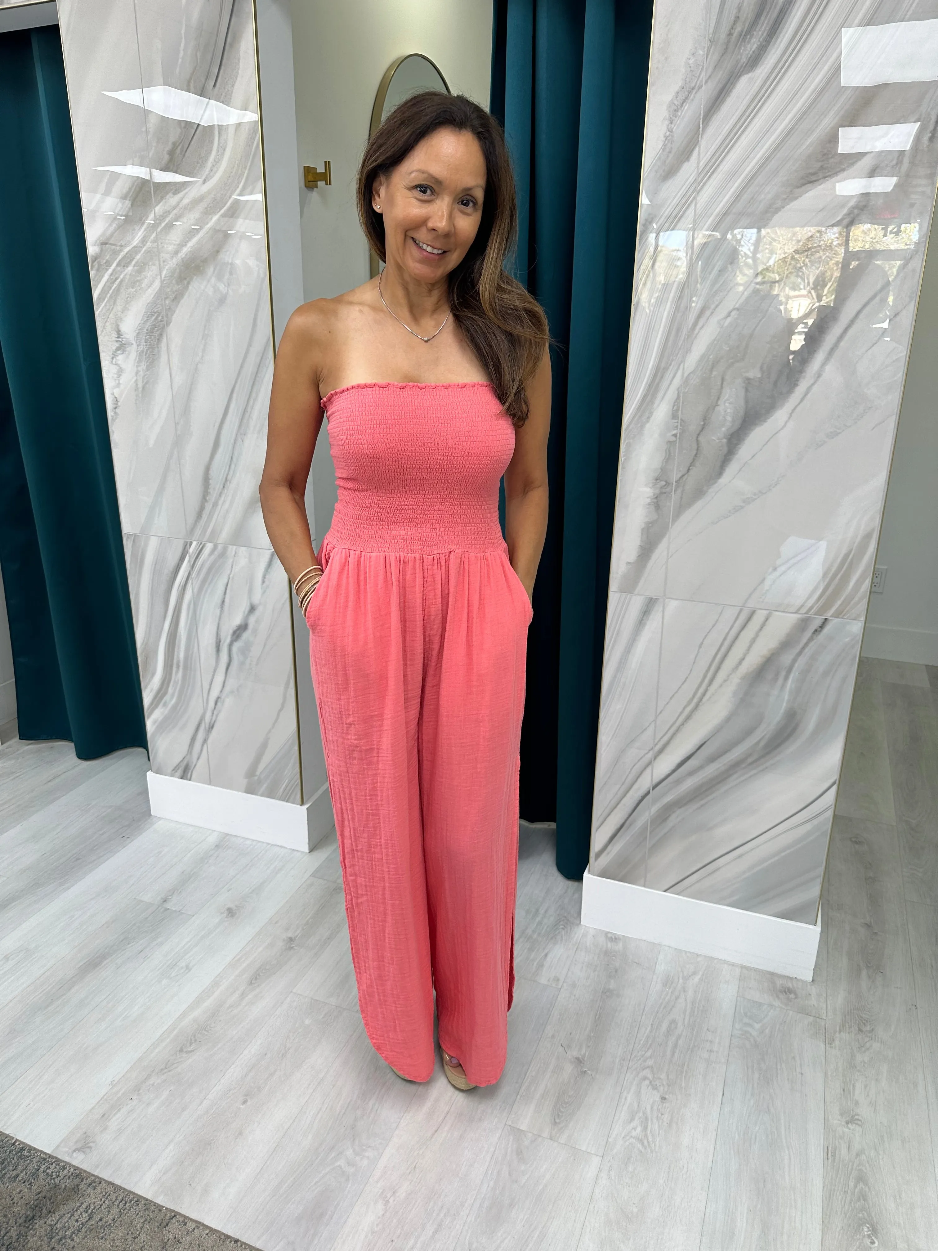 Jumper Strapless Smock