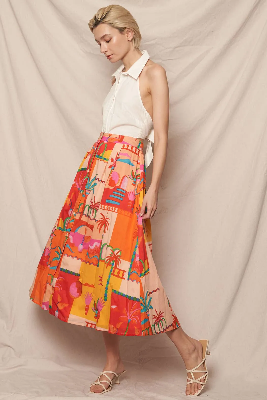 Mesa Midi Skirt