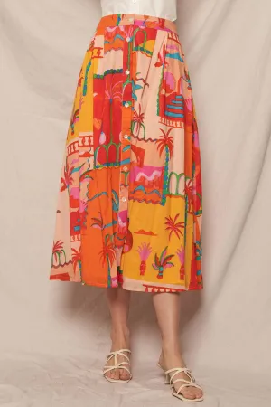 Mesa Midi Skirt