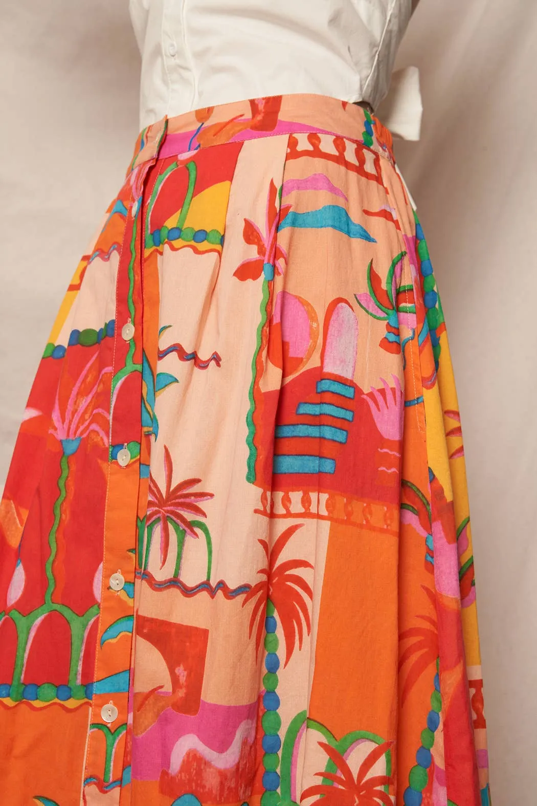 Mesa Midi Skirt