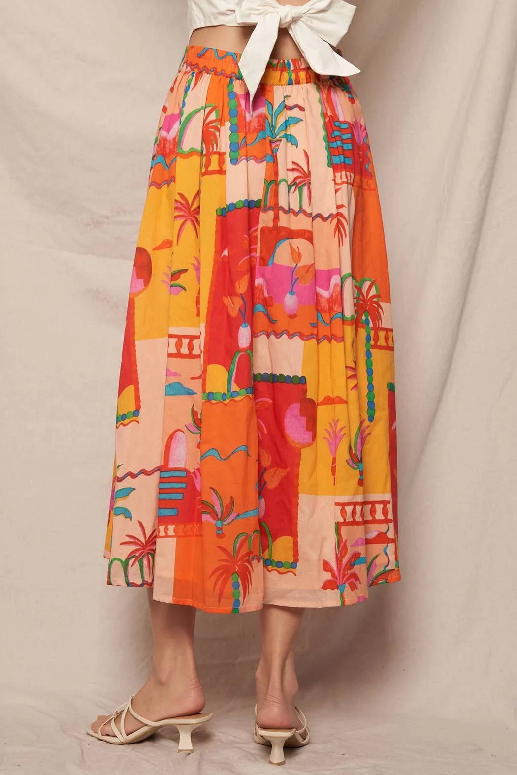 Mesa Midi Skirt