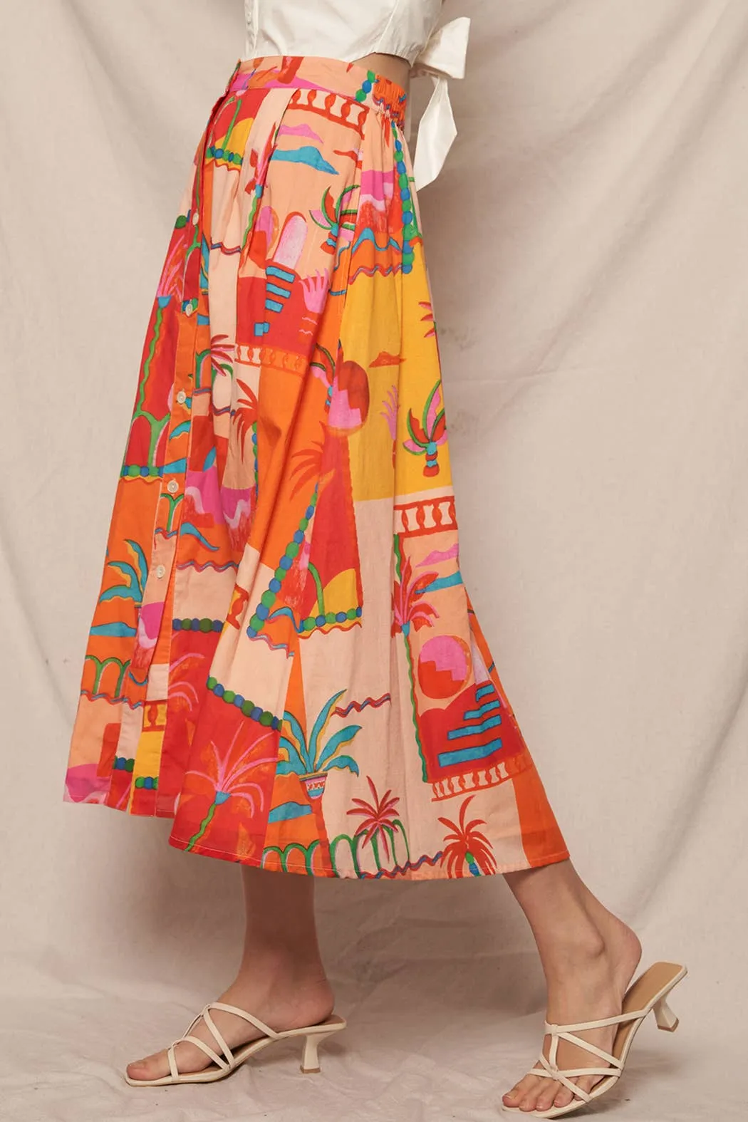 Mesa Midi Skirt