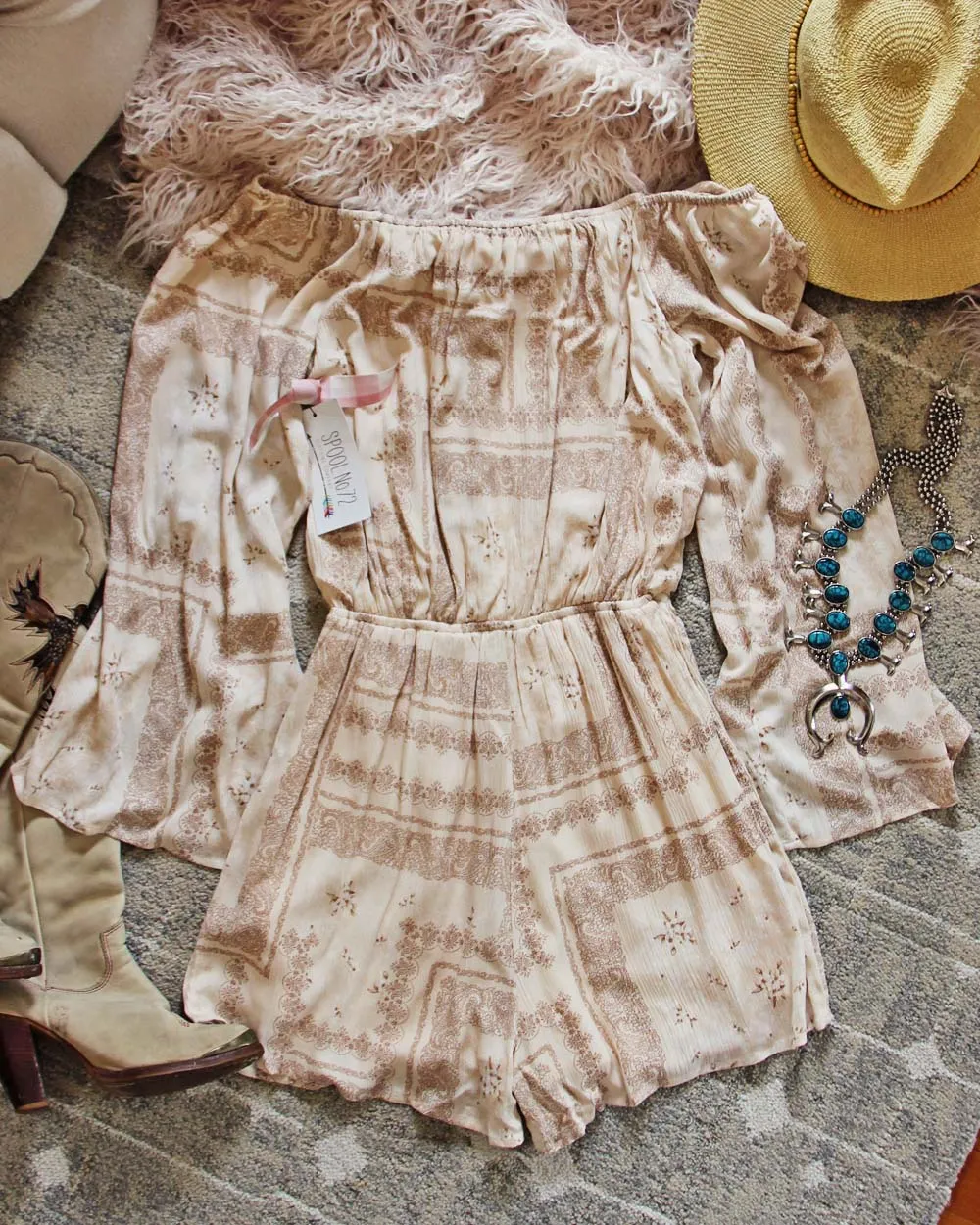 Ms. Paisley Romper