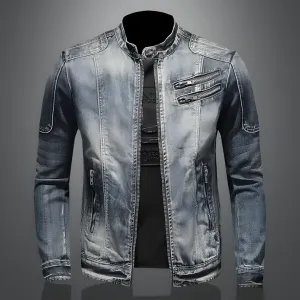 Regan | Retro Denim Jacket