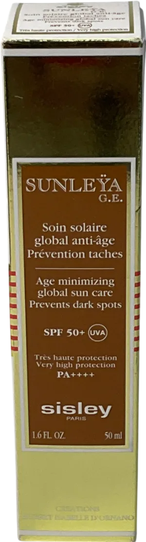 Sisley Sunleïa G.e. Age Minimizing Global Sun Care Spf50  50ml
