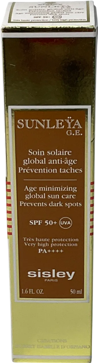 Sisley Sunleïa G.e. Age Minimizing Global Sun Care Spf50  50ml