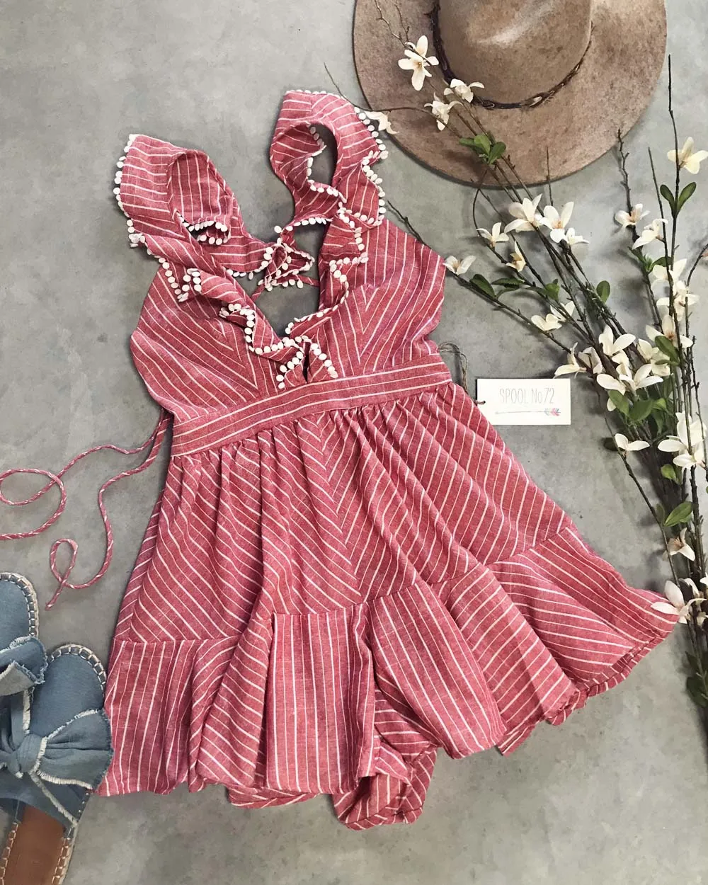 Skylar Romper