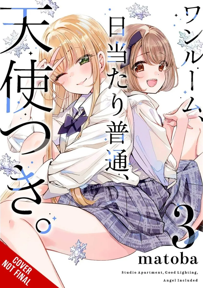 Studio Apartment, Good Lighting, Angel Included GN Vol 03