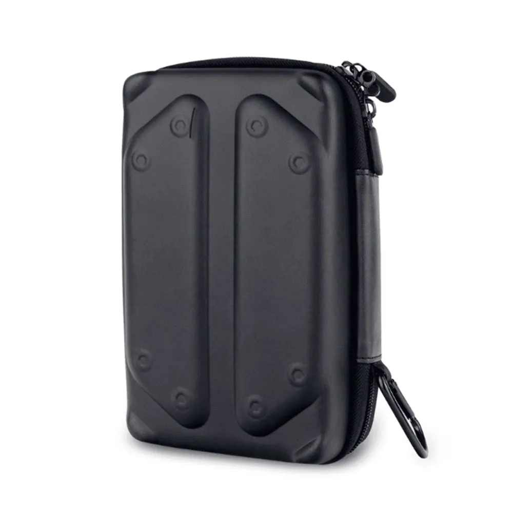 Universal Travel Case Organizer Small Electronics Accessories Tech Kit Bag Black