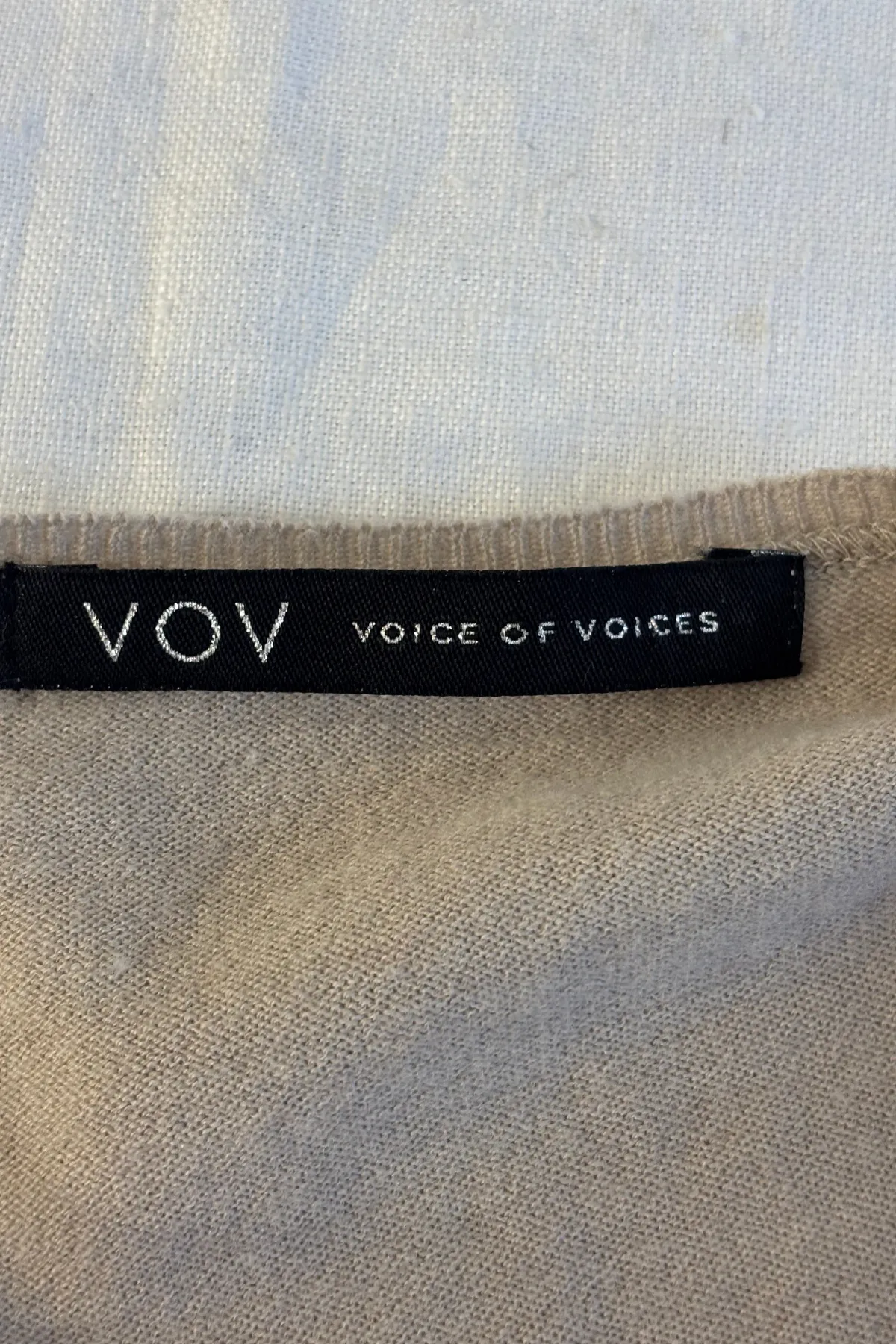 Voice of Voices beaded sweater, XS