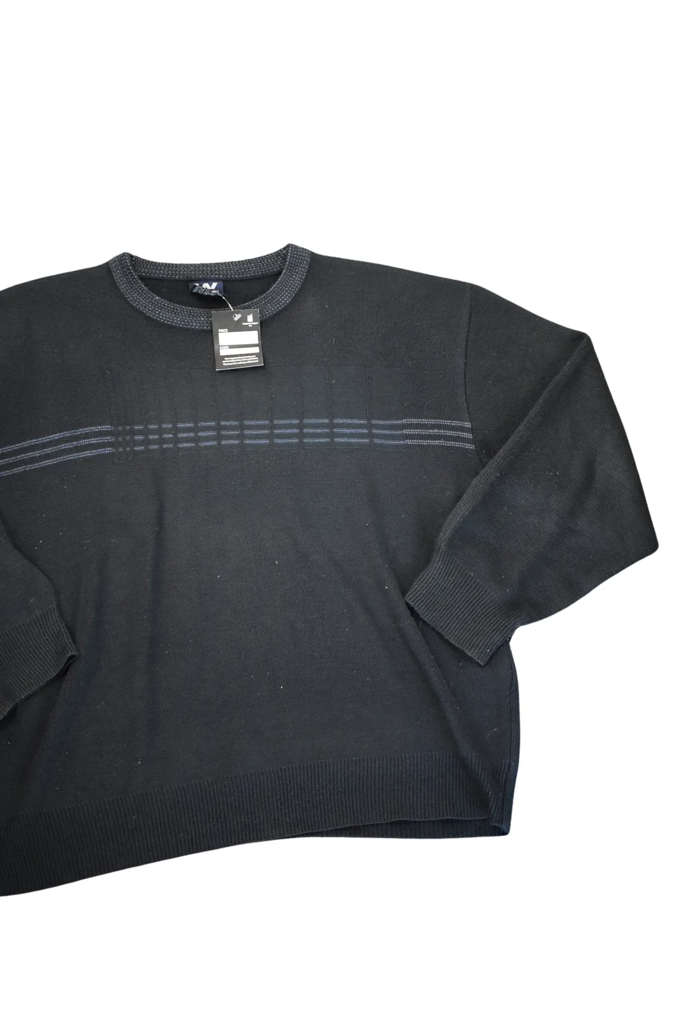 West Coast clothing navy knit jumper, XXL