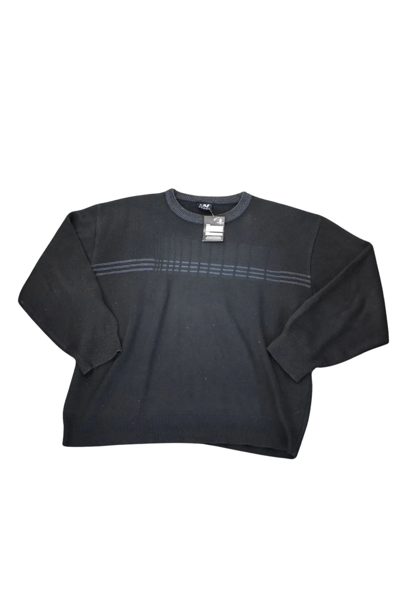 West Coast clothing navy knit jumper, XXL