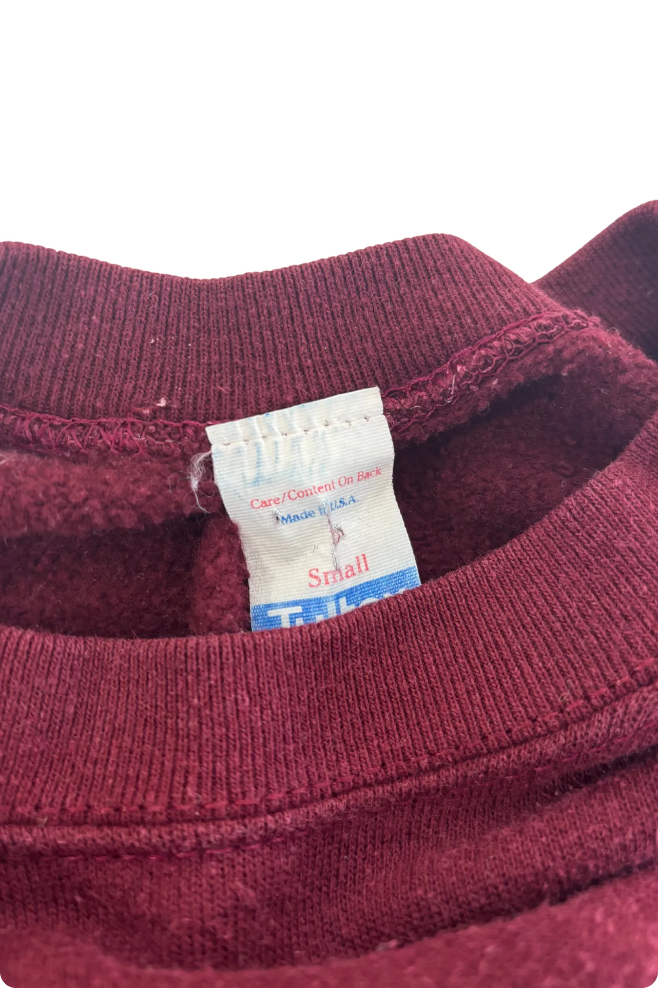 WSU cougar's vintage crewneck, S